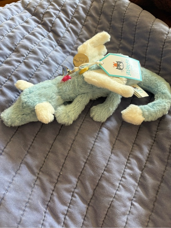 Jellycat Other - Jellycat Sky Dragon Keychain Plush Charm